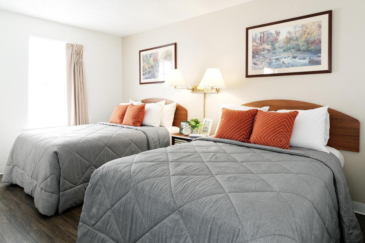 Intown Suites Extended Stay Dallas Tx - Medical Center Kültér fotó