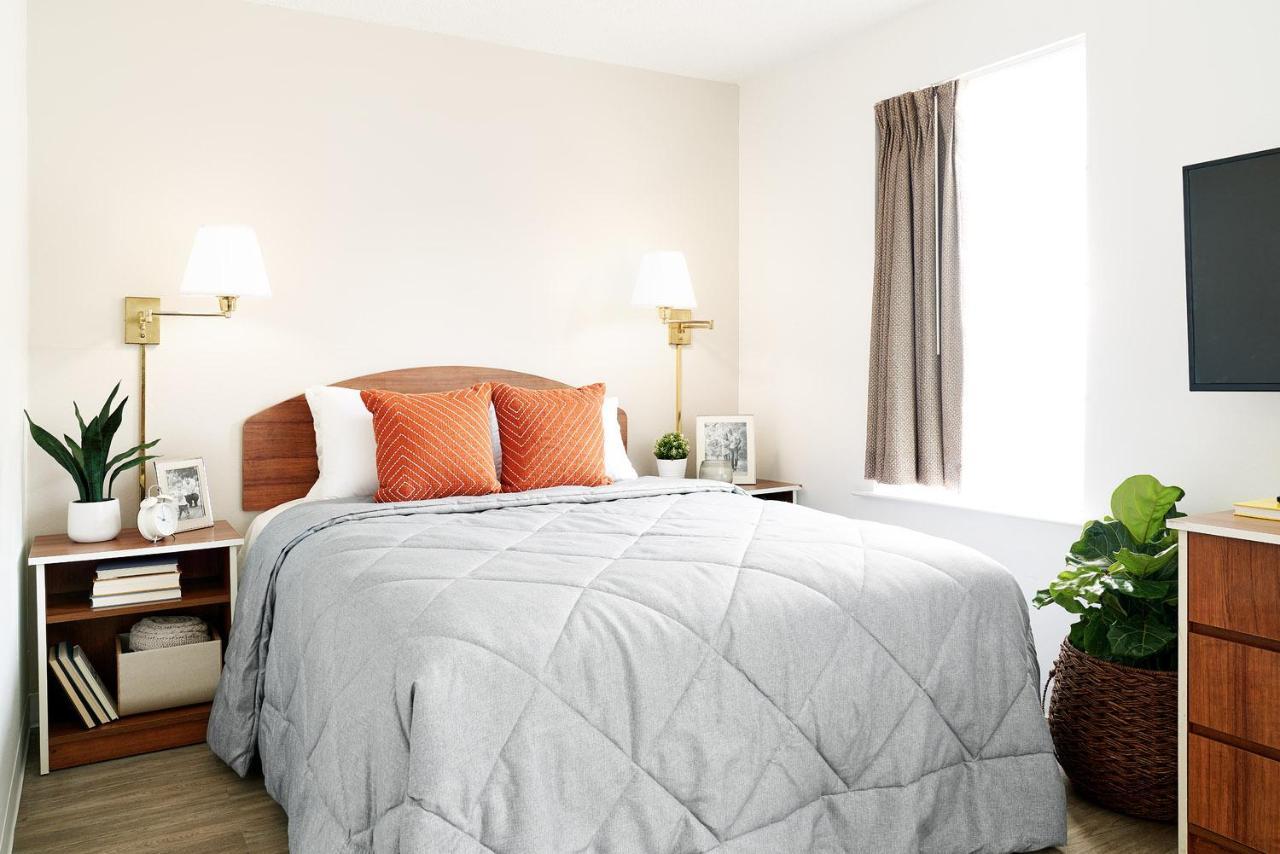 Intown Suites Extended Stay Dallas Tx - Medical Center Kültér fotó